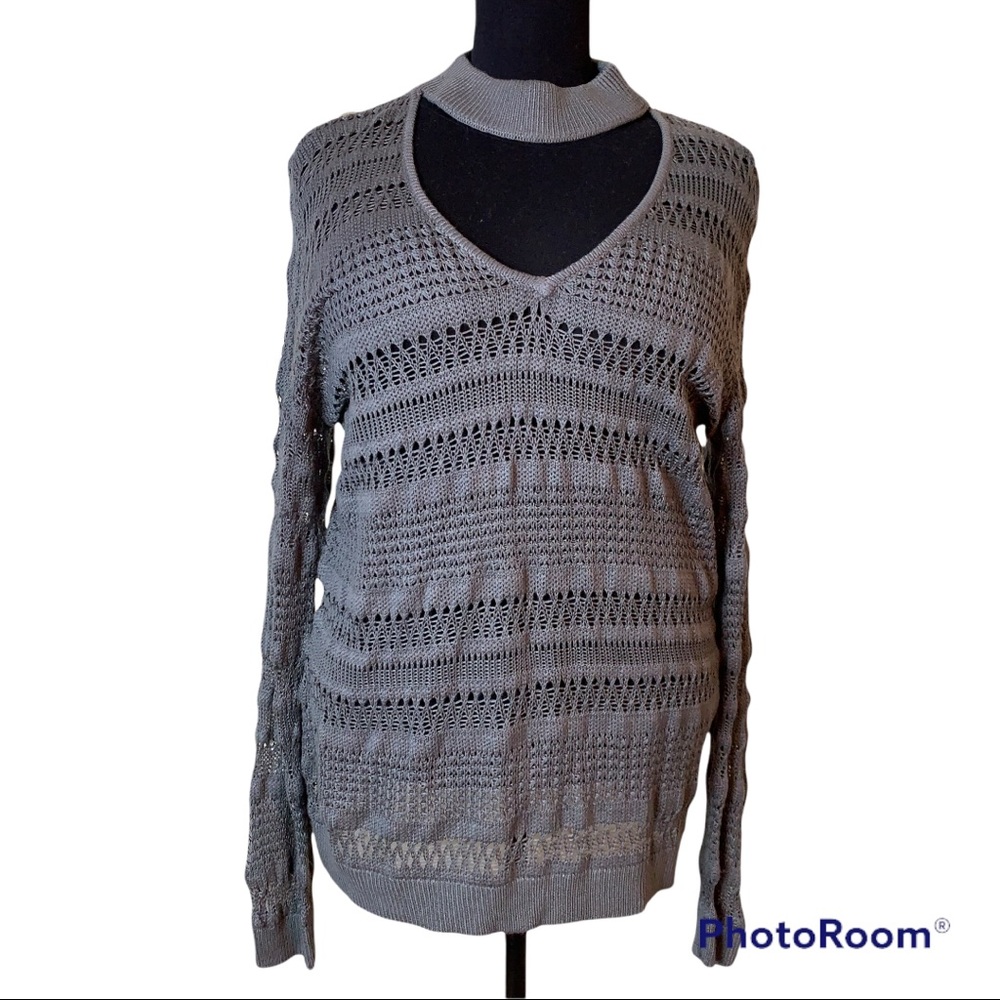 Grey sweater